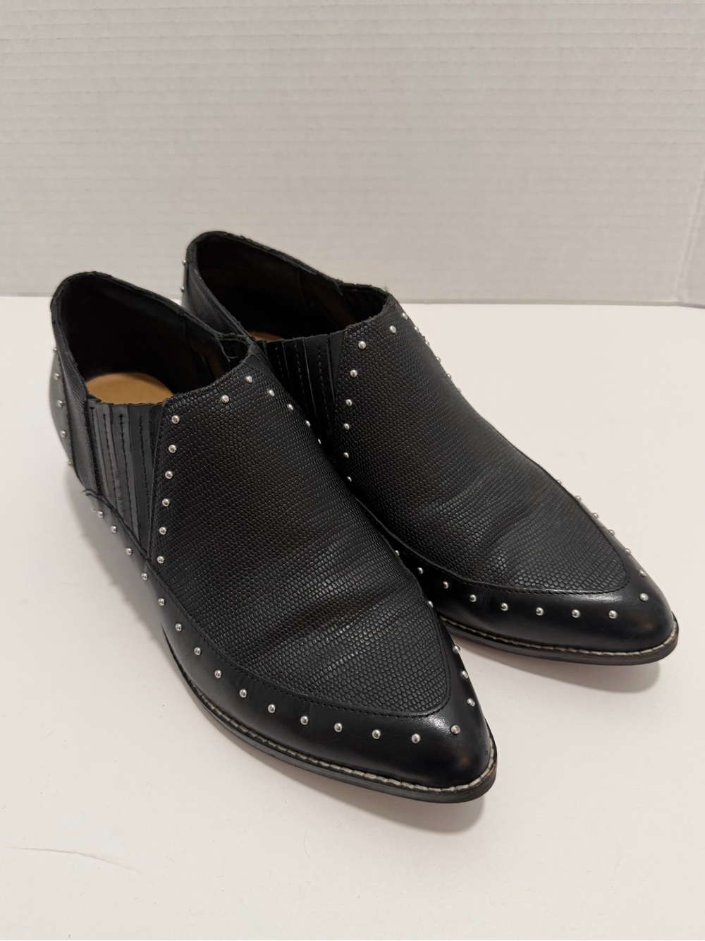 Crown Vintage Kativa Studded Ankle Booties, 10